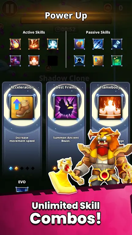 Hero Survivors screenshot 3