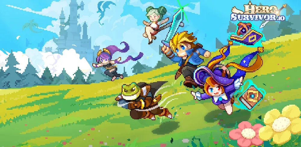 Hero Survivor.io gameplay image 1