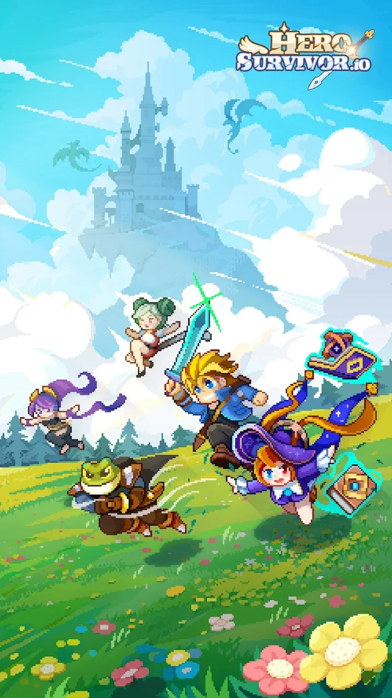 Hero Survivor.io gameplay image 2