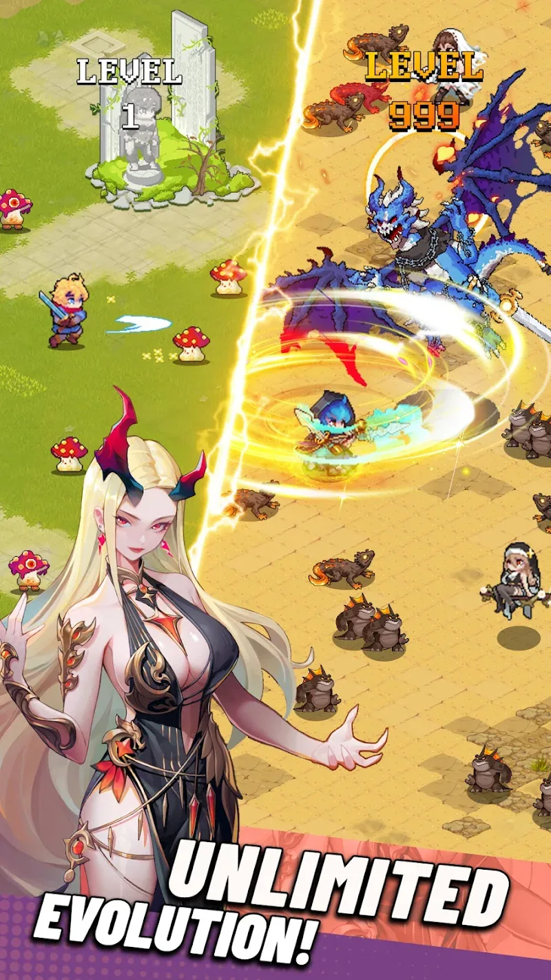 Hero Survivor.io gameplay image 6