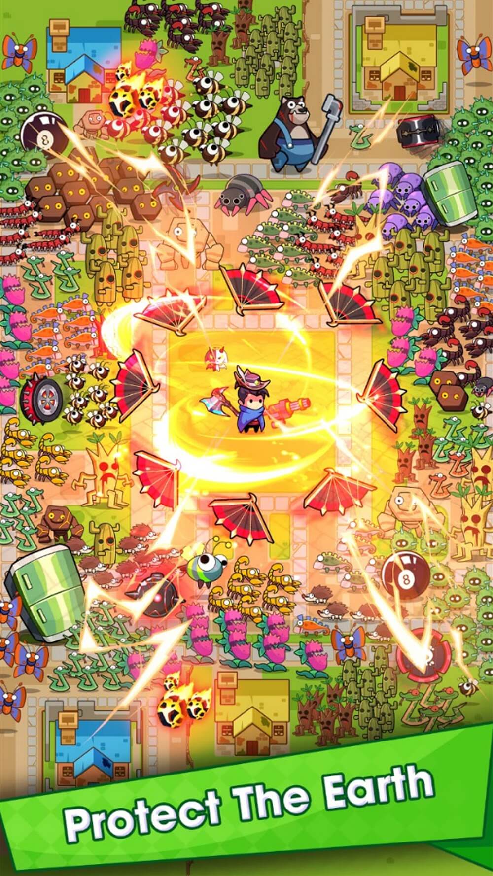 Hero Survival IO screenshot 4