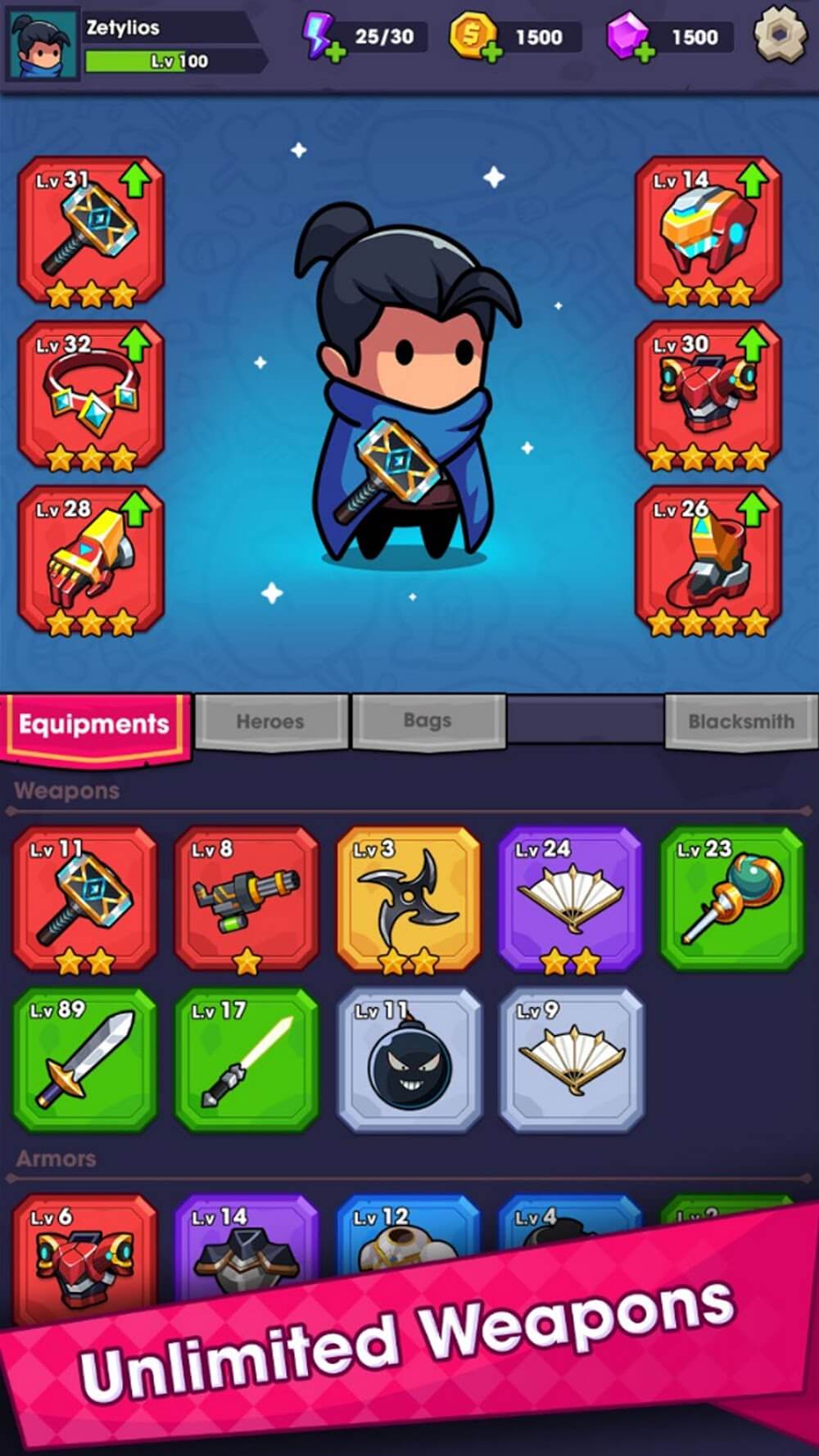Hero Survival IO screenshot 6