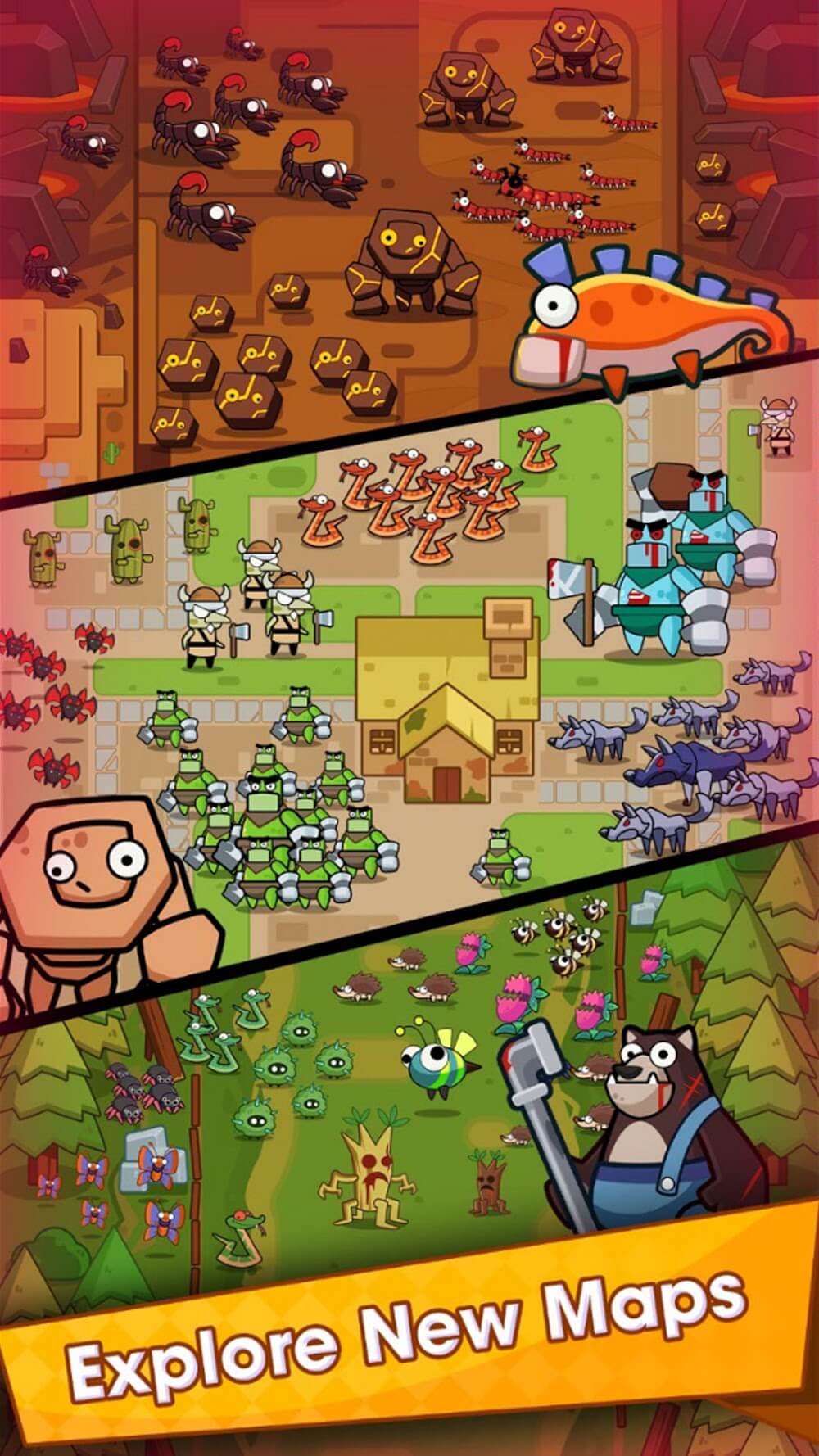 Hero Survival IO screenshot 3