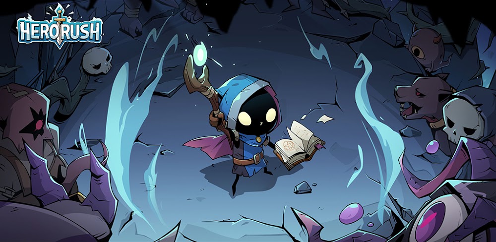Hero Rush - Idle RPG screenshot 1