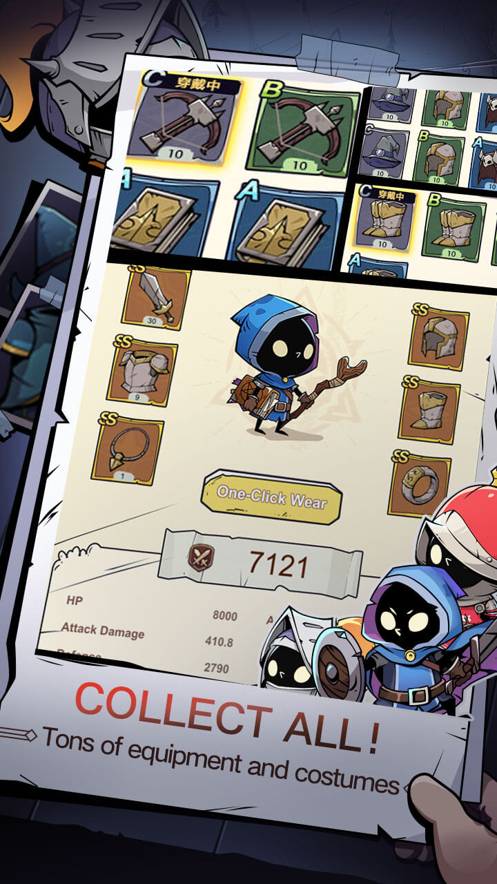Hero Rush - Idle RPG screenshot 4