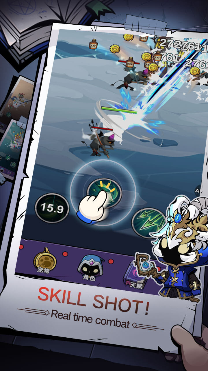 Hero Rush - Idle RPG screenshot 6
