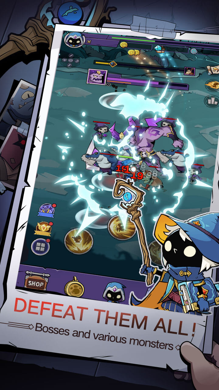 Hero Rush - Idle RPG screenshot 7