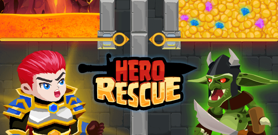 Hero Rescue screenshot 1