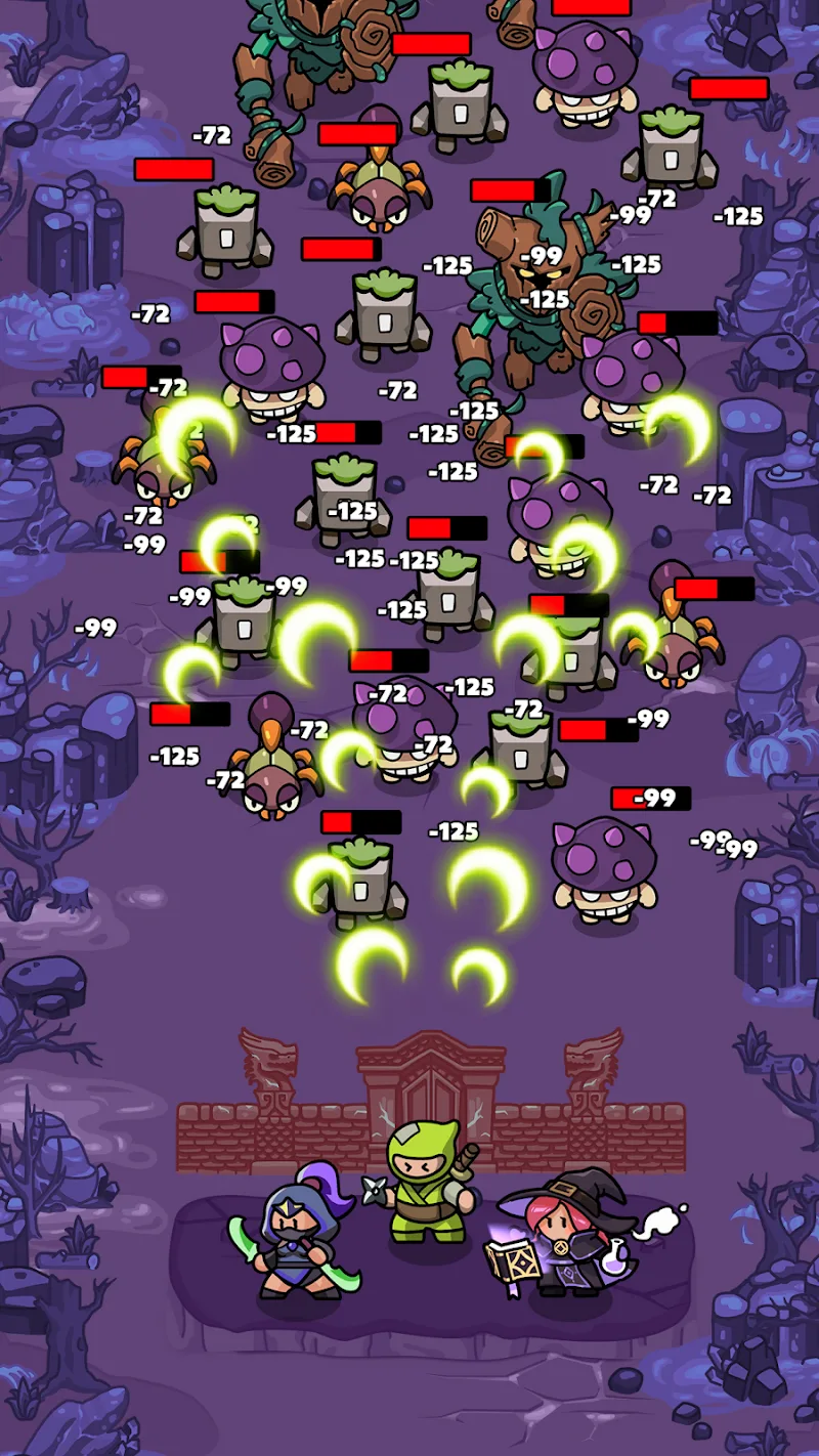 Hero Quest: Idle RPG War screenshot 6
