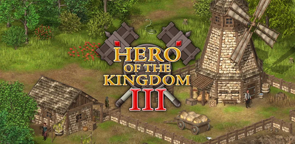 Hero of the Kingdom III screenshot 1