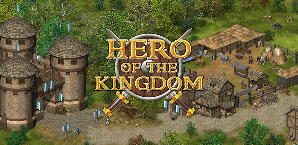 Hero of the Kingdom screenshot 1