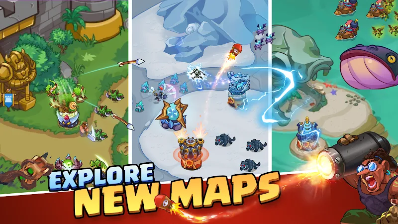Hero of Might gameplay screenshot 4