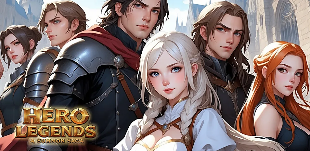 Hero Legends: A Summon Saga screenshot 1