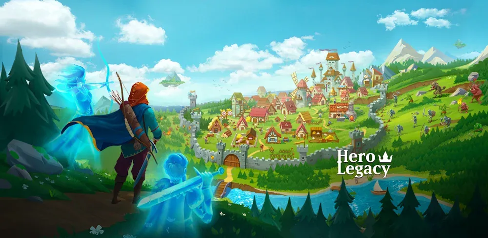 Hero Legacy: Adventure RPG screenshot 1