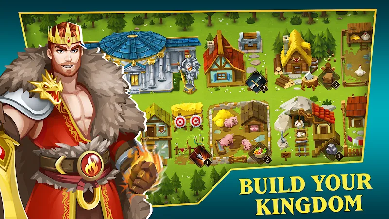 Hero Legacy: Adventure RPG screenshot 6
