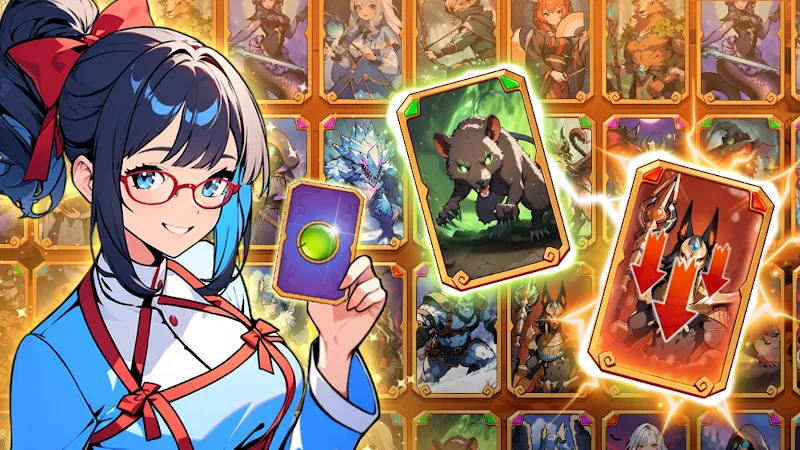 Hero Deck-Card Idle CCG screenshot 6