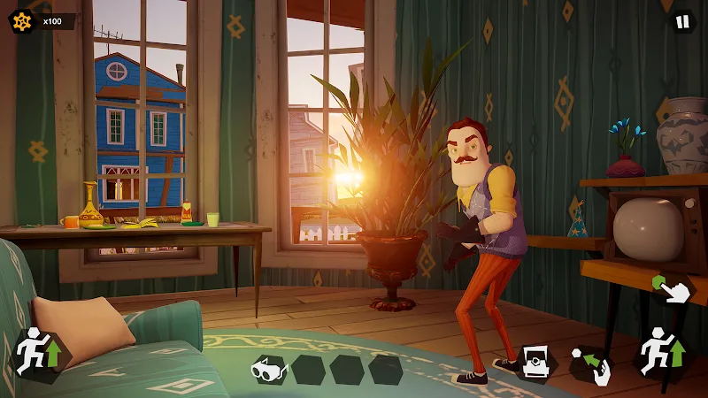 Hello Neighbor Nicky's Diaries screenshot 2