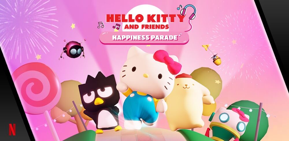 Hello Kitty Happiness Parade screenshot 1
