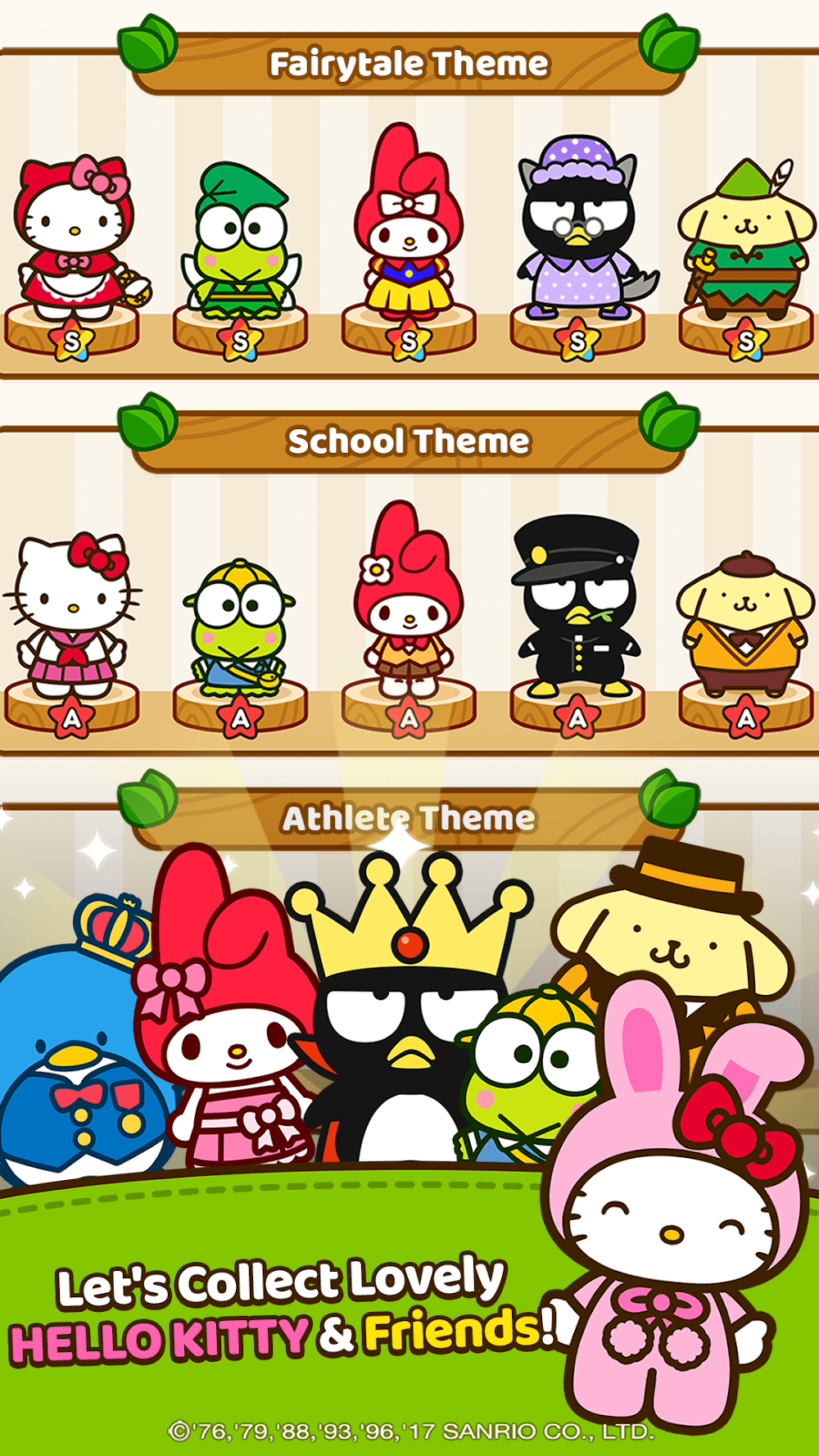 Hello Kitty Friends screenshot 5