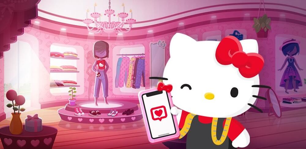 Hello Kitty Fashion Star gameplay screenshot 1