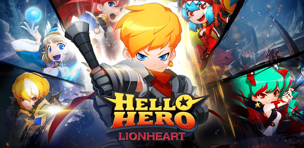 Hello Hero: LionHeart AFK screenshot 1