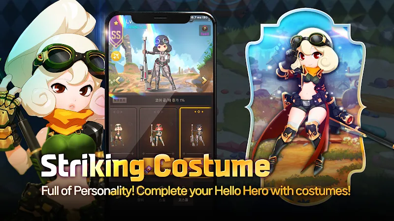 Hello Hero: LionHeart AFK screenshot 6