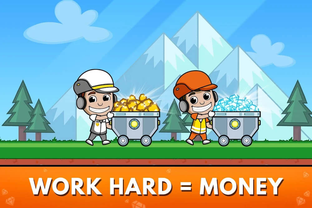 Idle Miner Tycoon screenshot 3