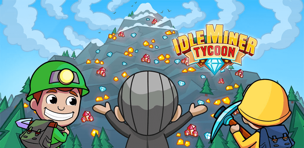 Idle Miner Tycoon screenshot 1