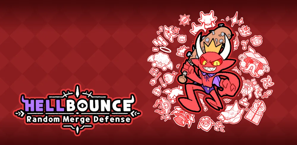 Hellbounce: Merge Defense screenshot 1