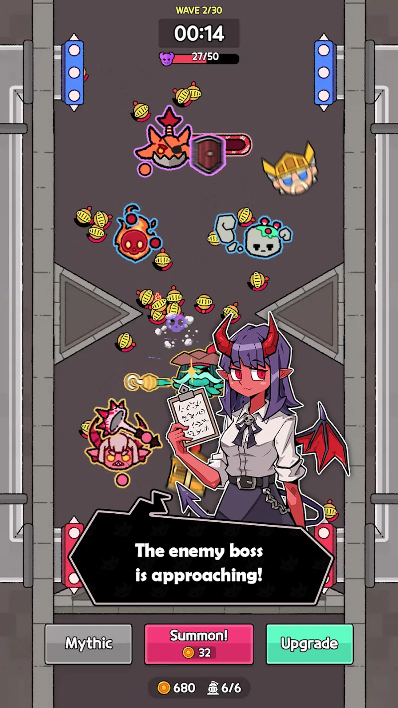 Hellbounce: Merge Defense screenshot 4