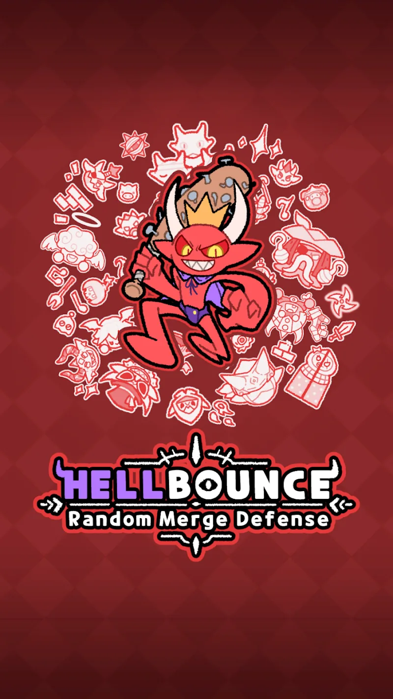 Hellbounce: Merge Defense screenshot 2