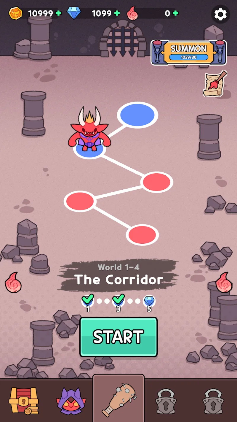 Hellbounce: Merge Defense screenshot 3