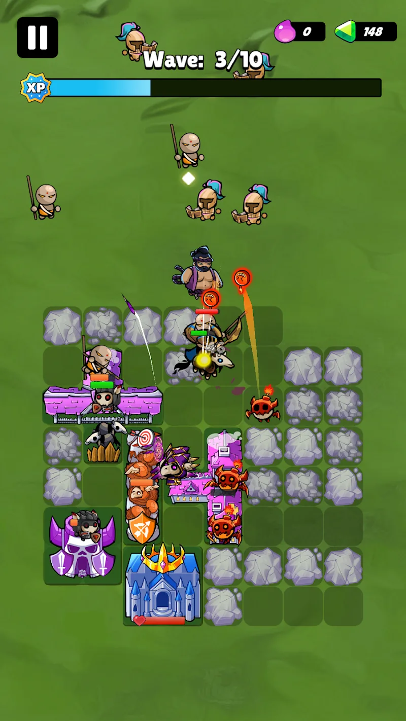 Hell Merge TD screenshot 4