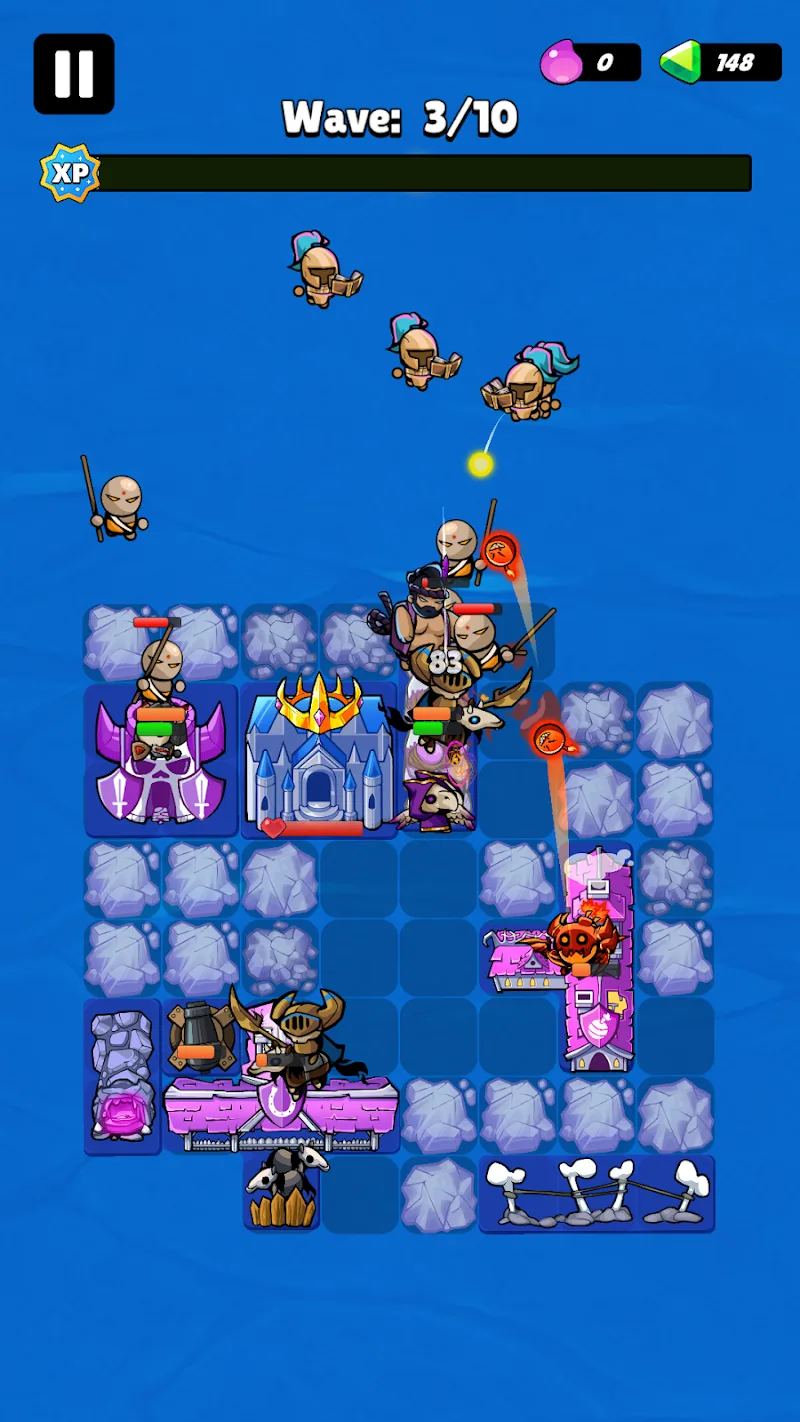 Hell Merge TD screenshot 5