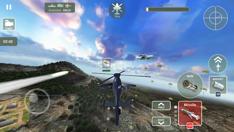 Helicopter Simulator: Warfare screenshot 5