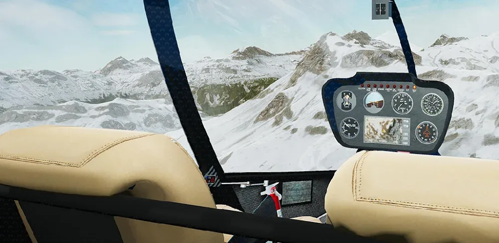 Helicopter Simulator 2023 screenshot 1