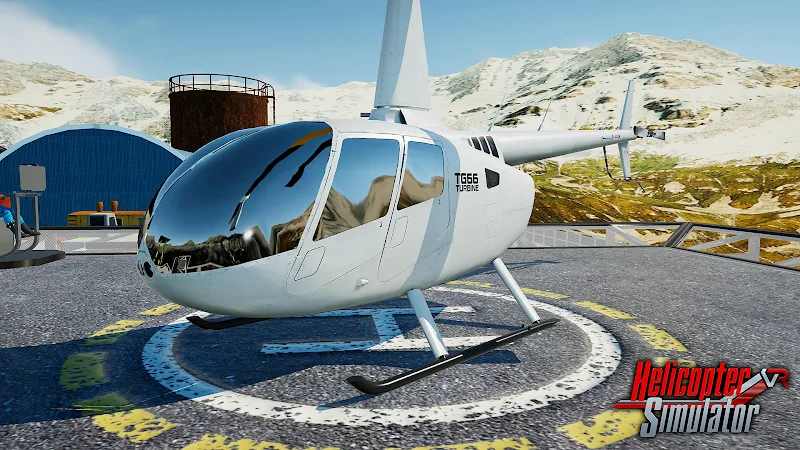 Helicopter Simulator 2023 screenshot 2