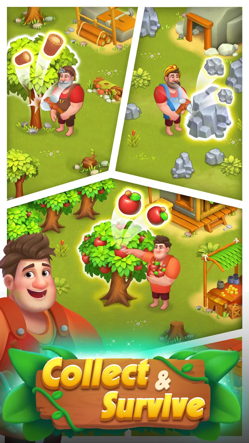 Heiland: Age Survival Adventure screenshot 4