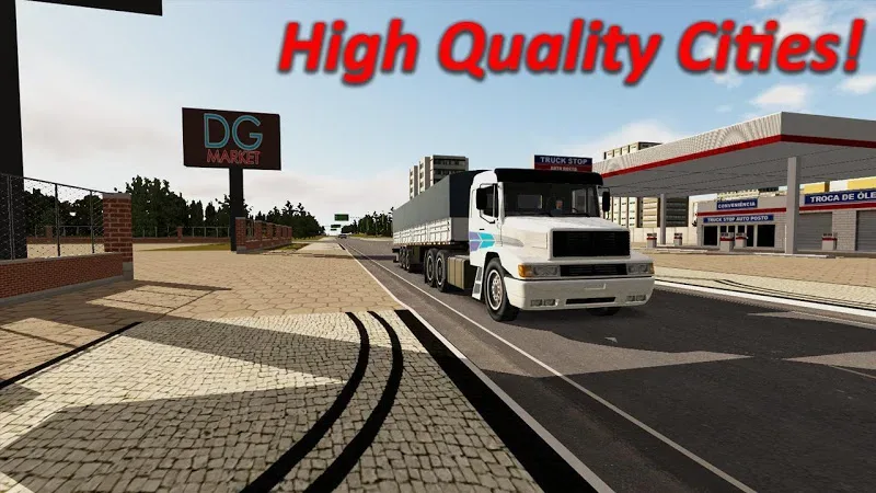 Heavy Truck Simulator screenshot 3