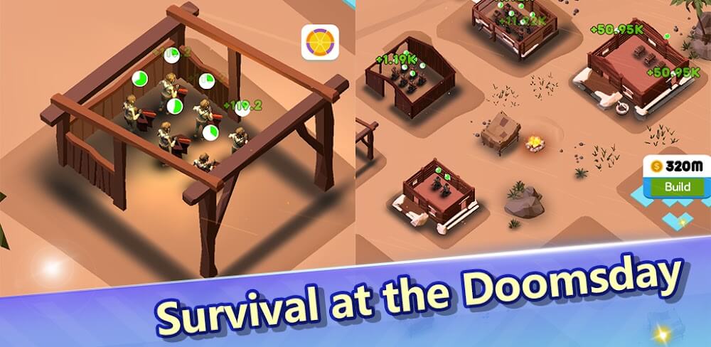 Idle Desert City screenshot 1