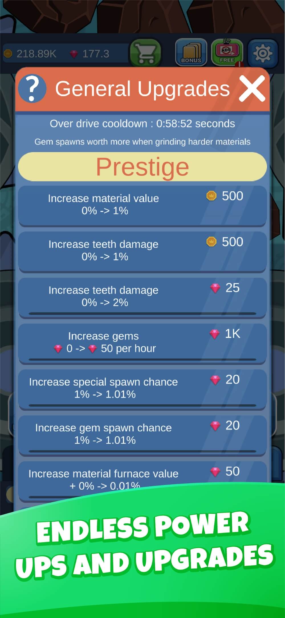 Idle Crusher gameplay preview 4