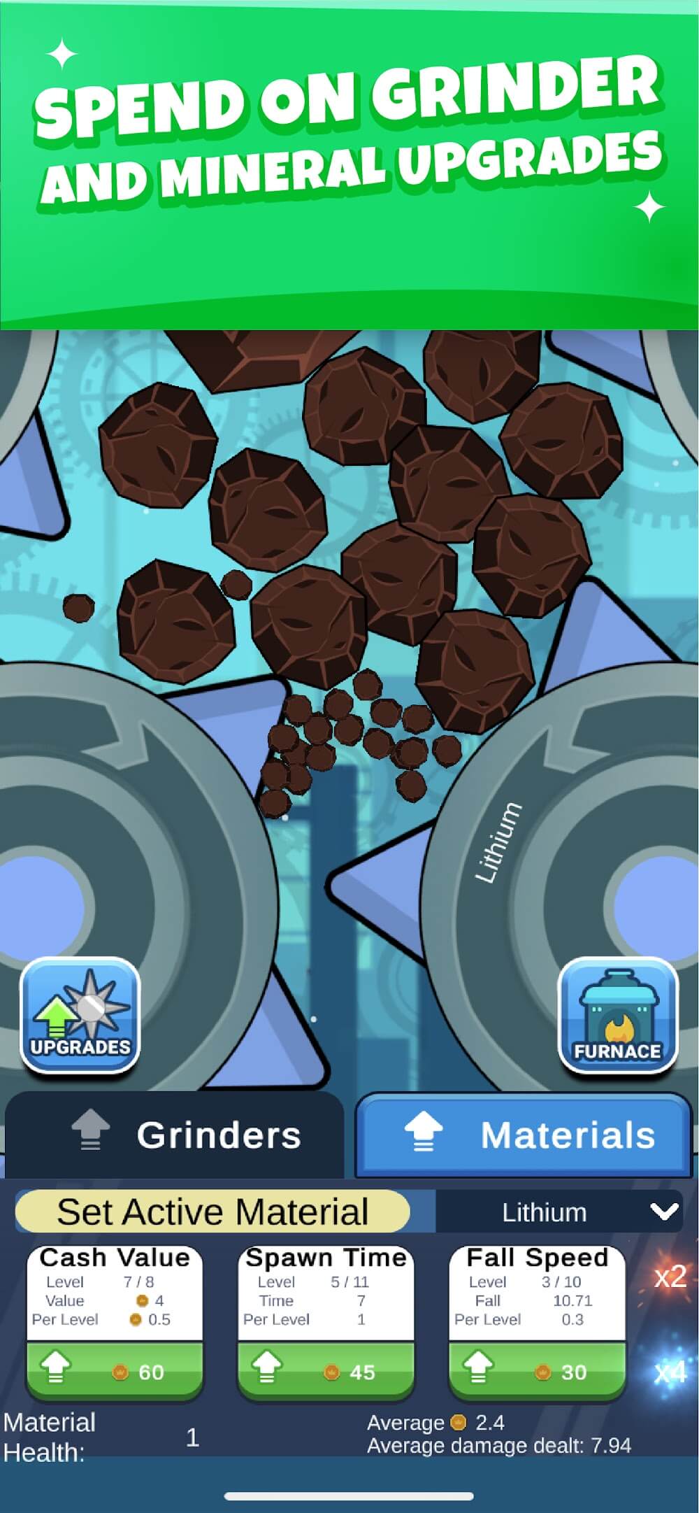 Idle Crusher gameplay preview 5