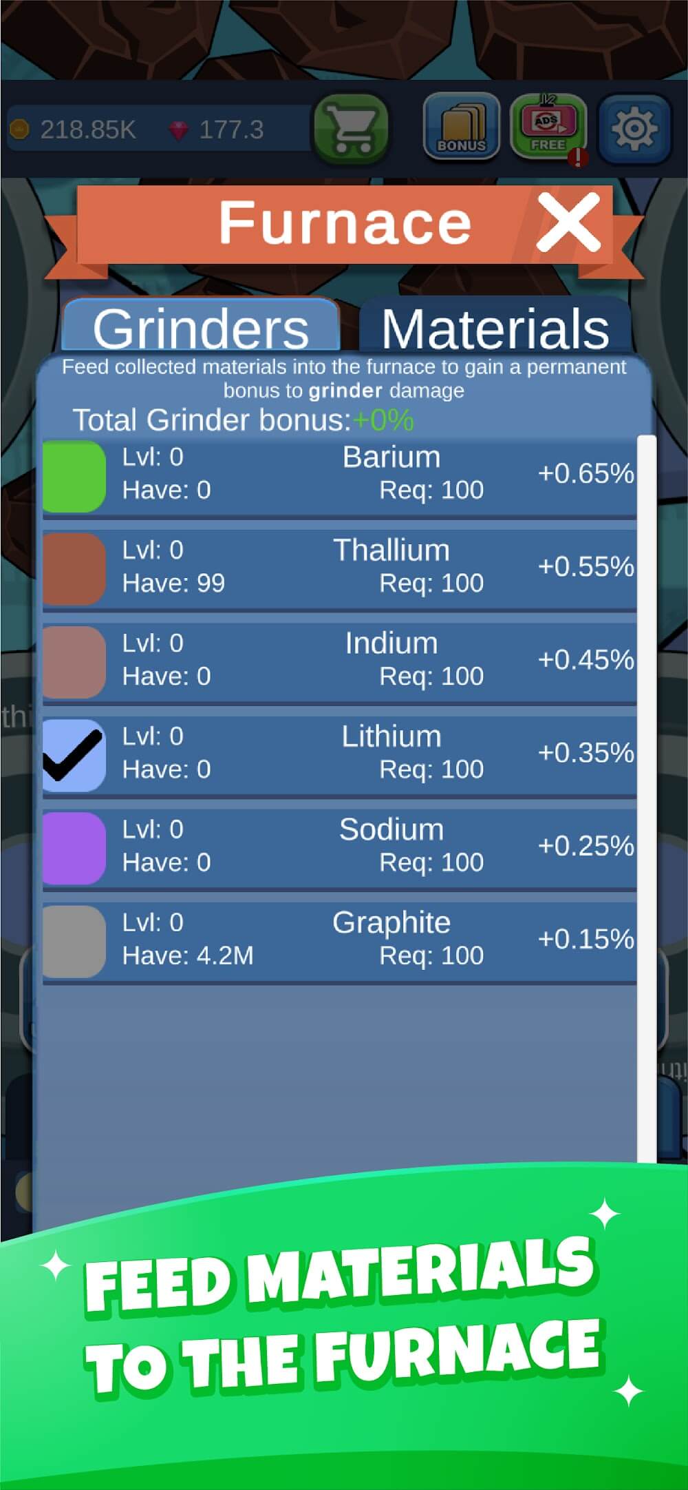 Idle Crusher gameplay preview 6