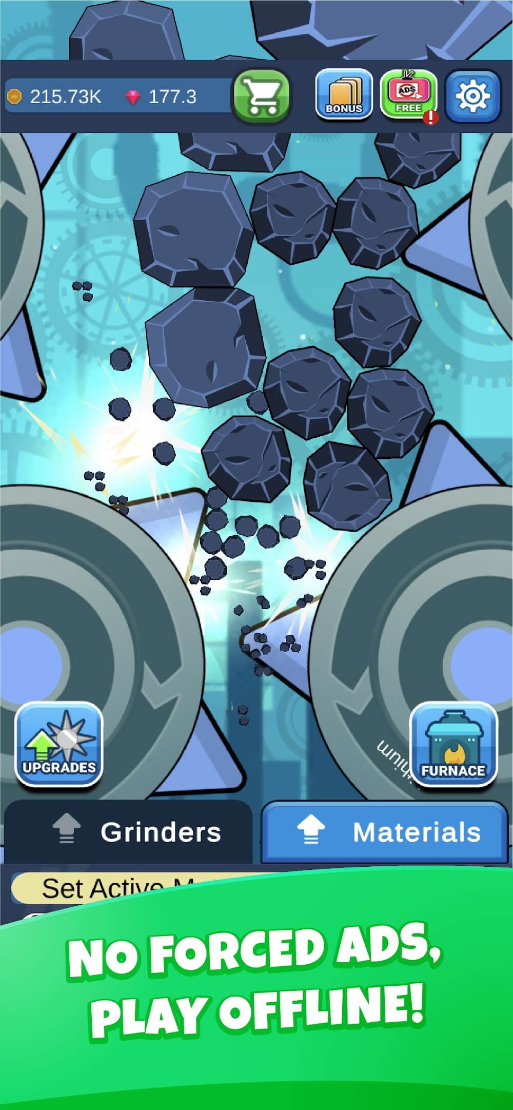 Idle Crusher gameplay preview 3