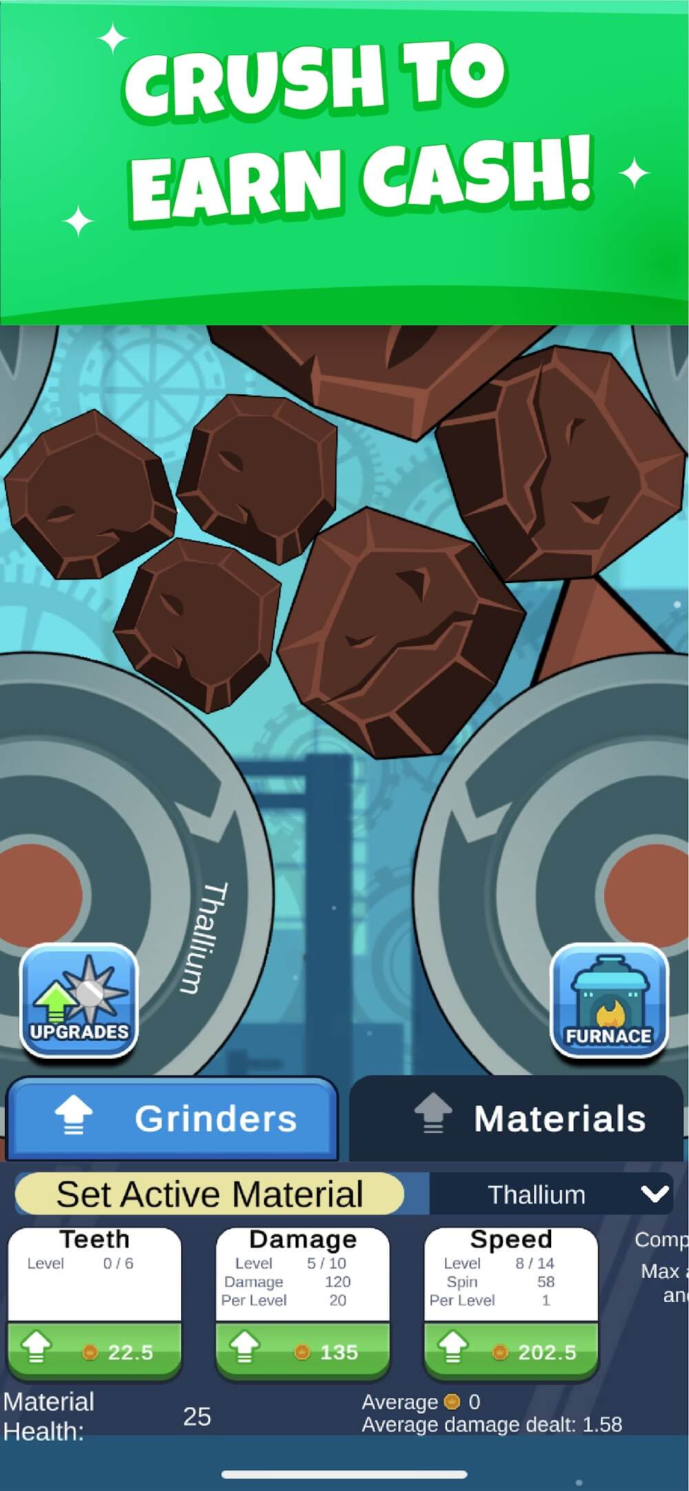 Idle Crusher gameplay preview 2