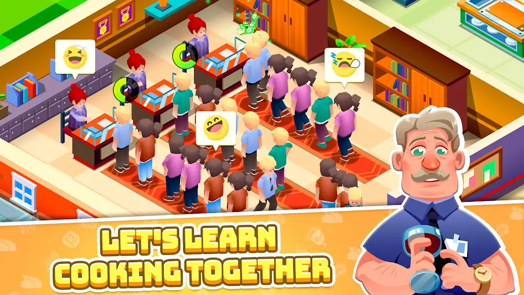 Idle Cooking School screenshot 2