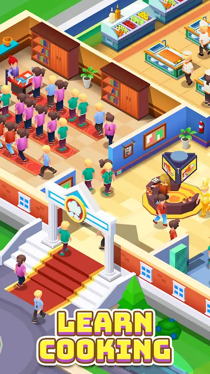 Idle Cooking School screenshot 6