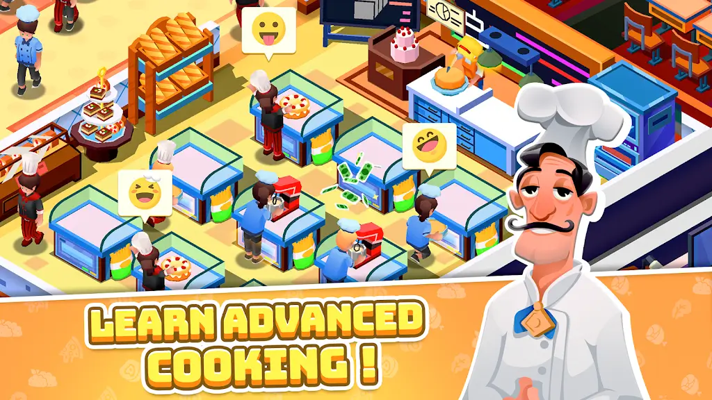 Idle Cooking School screenshot 4