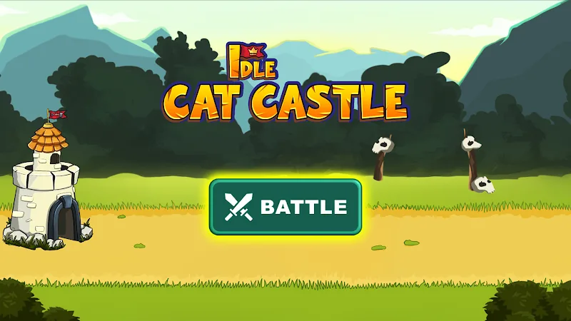 Idle Cat Castle: Tower Defense screenshot 6