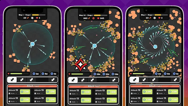 Idle Cannon: Tower TD Geometry screenshot 6